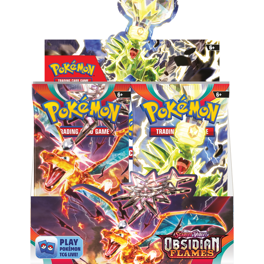 Pokemon Booster Box - SV3: Obsidian Flames