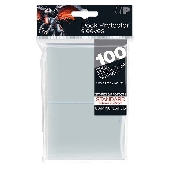 Ultra-Pro Deck Protector Sleeves Pro-Gloss 100ct (66mm x 91mm)