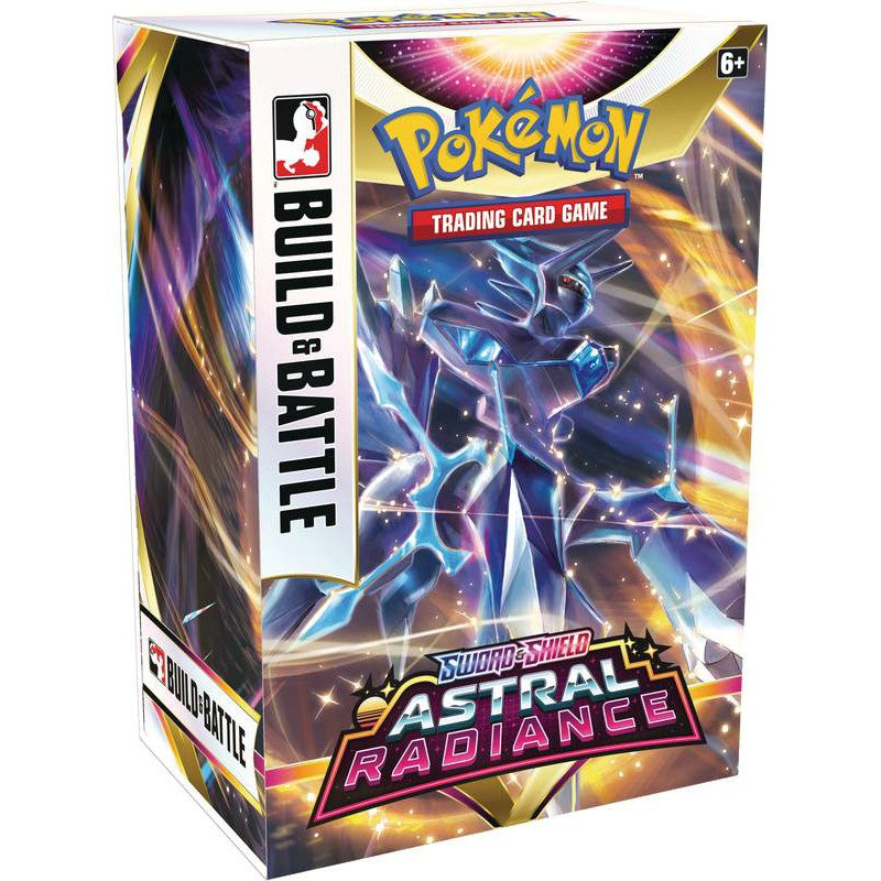 Pokemon: Sword & Shield - Astral Radiance - Build & Battle Box