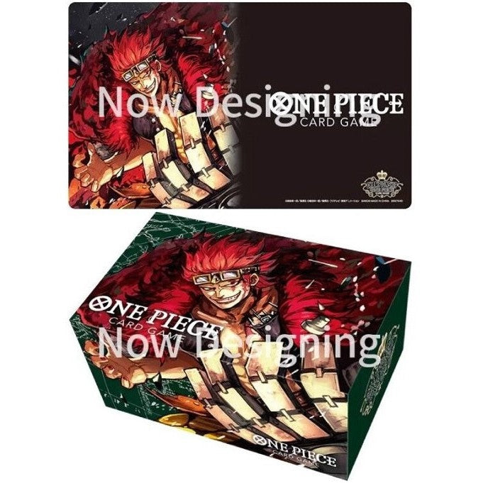 One Piece Playmat/Storage Box Set - Eustass "Captain" Kid