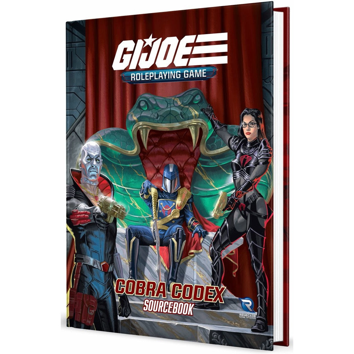 G.I. JOE RPG COBRA CODEX SOURCEBOOK HC