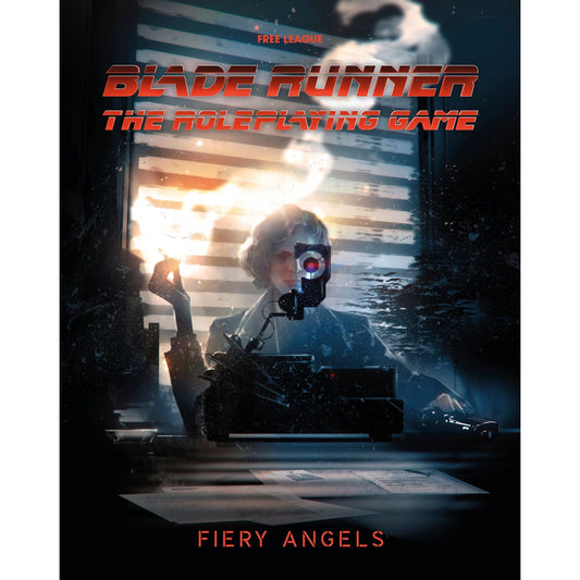 Blade Runner: The RPG - Case file 2: Fiery Angels