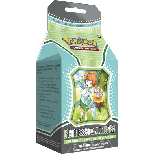 Pokemon Professor Juniper - Premium Tournament Collection