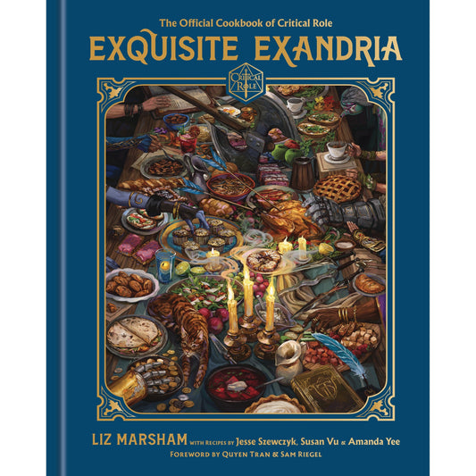 Exquisite exandria: The Official Critical Role Cookbook Hard Cover