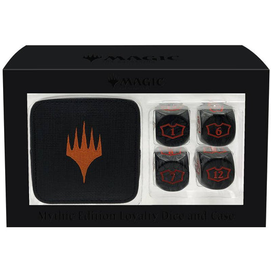 Ultra Pro Mythic Edition Loyalty Dice and Case for Magic: The Gathering (UP18741)