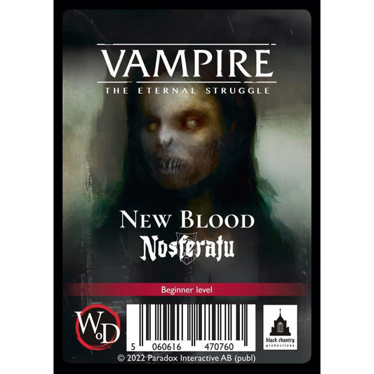 Vampire The eternal struggle New Blood: Nosferatu