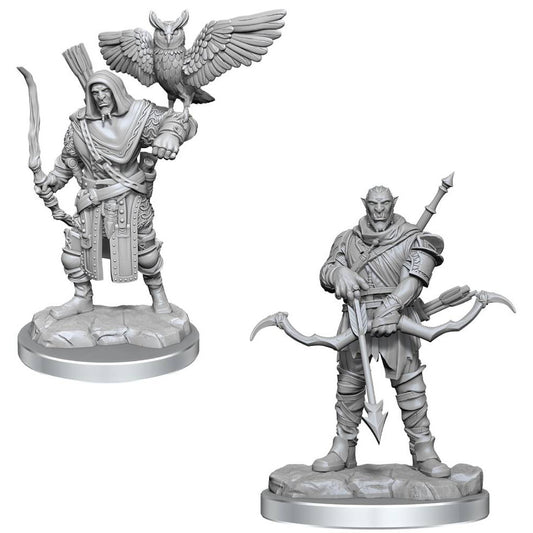 D&D Unpainted Minis - Orc Male Ranger ( 90484 )