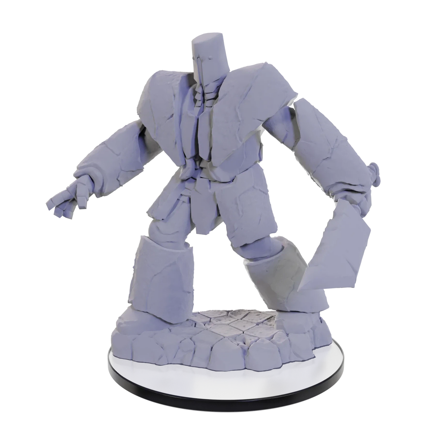 Critical Role Unpainted Minis: Cobalt Golem (90660)