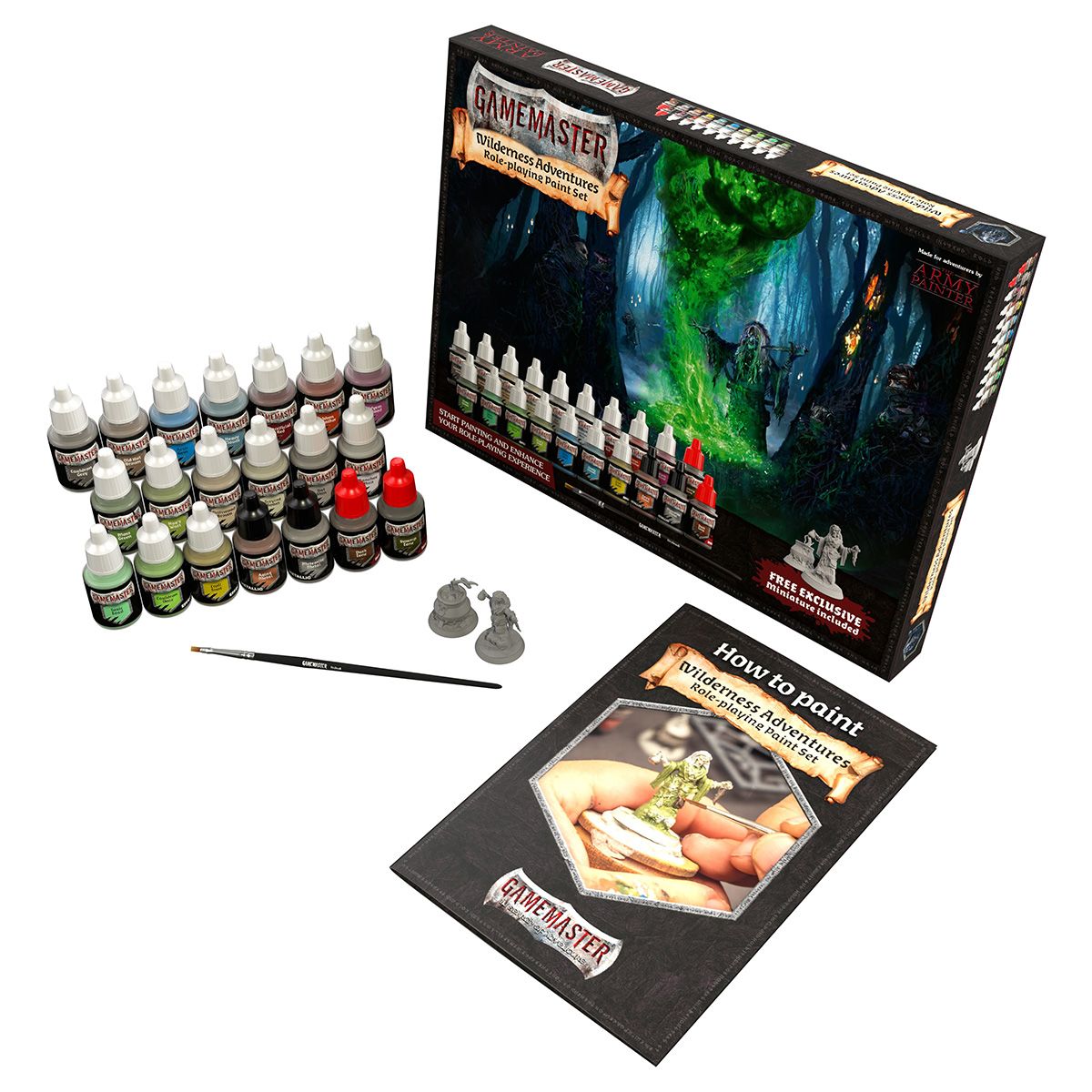 Army Painter Gamemaster - Wilderness Adventures Paint Set (GM1007)