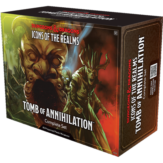 D&D Icons of the Realms: Tomb of Annihilation Complete Set