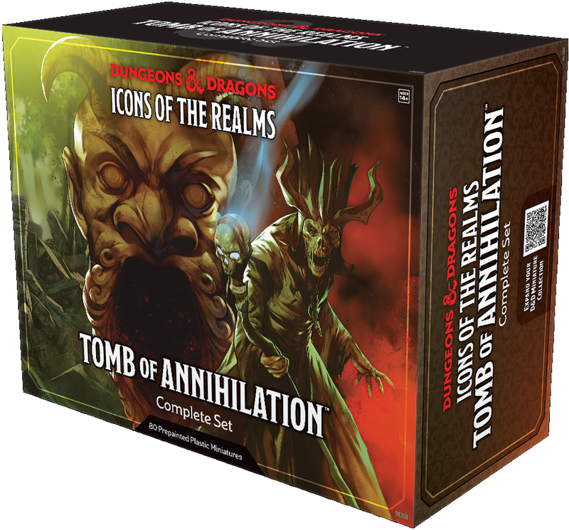 D&D Icons of the Realms: Tomb of Annihilation Complete Set