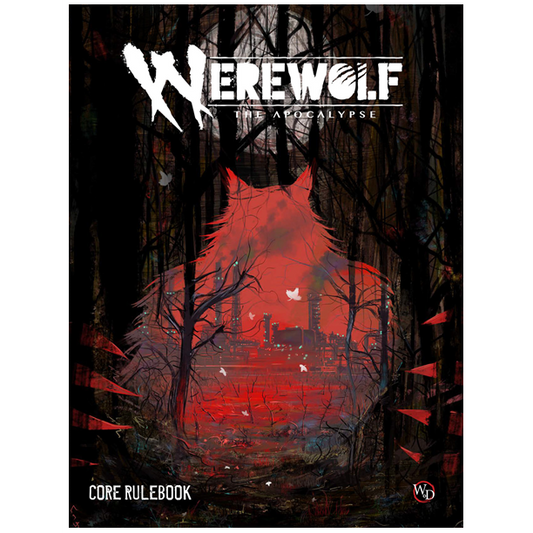 Werewolf: The Apocalypse - 5th Edition Core Rulebook