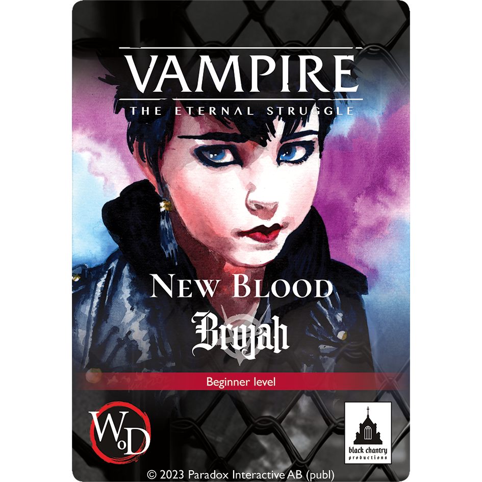 Vampire The eternal struggle New Blood: Brujah