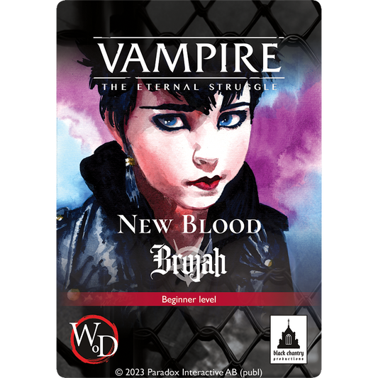 Vampire The eternal struggle New Blood: Brujah