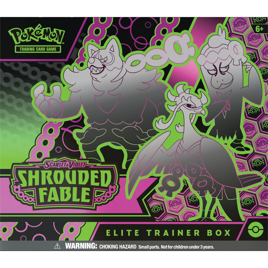 Pokemon SV6.5 - Shrouded Fable Elite Trainer Box