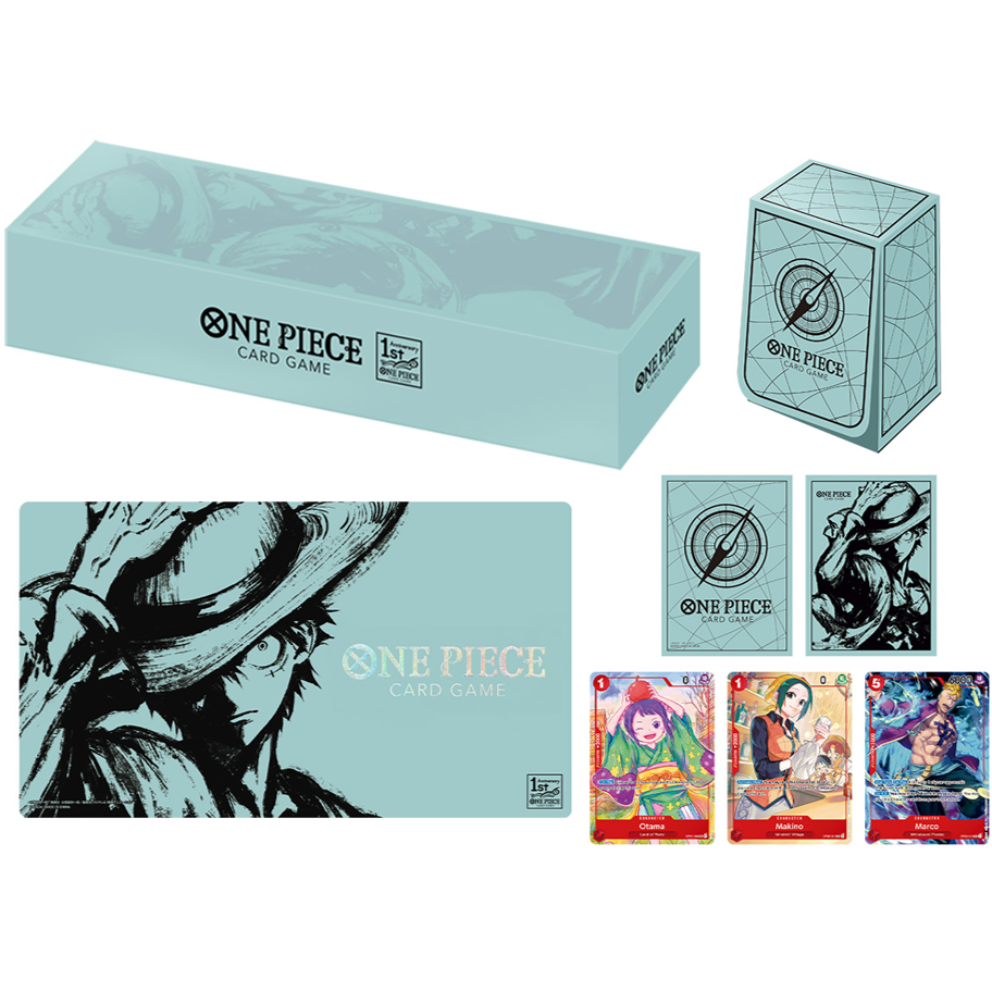 One Piece - Japanese 1st Anniversary Special Set