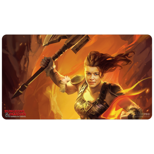 Ultra Pro Playmat - D&D: Honor Among Thieves - Holga Kilgore