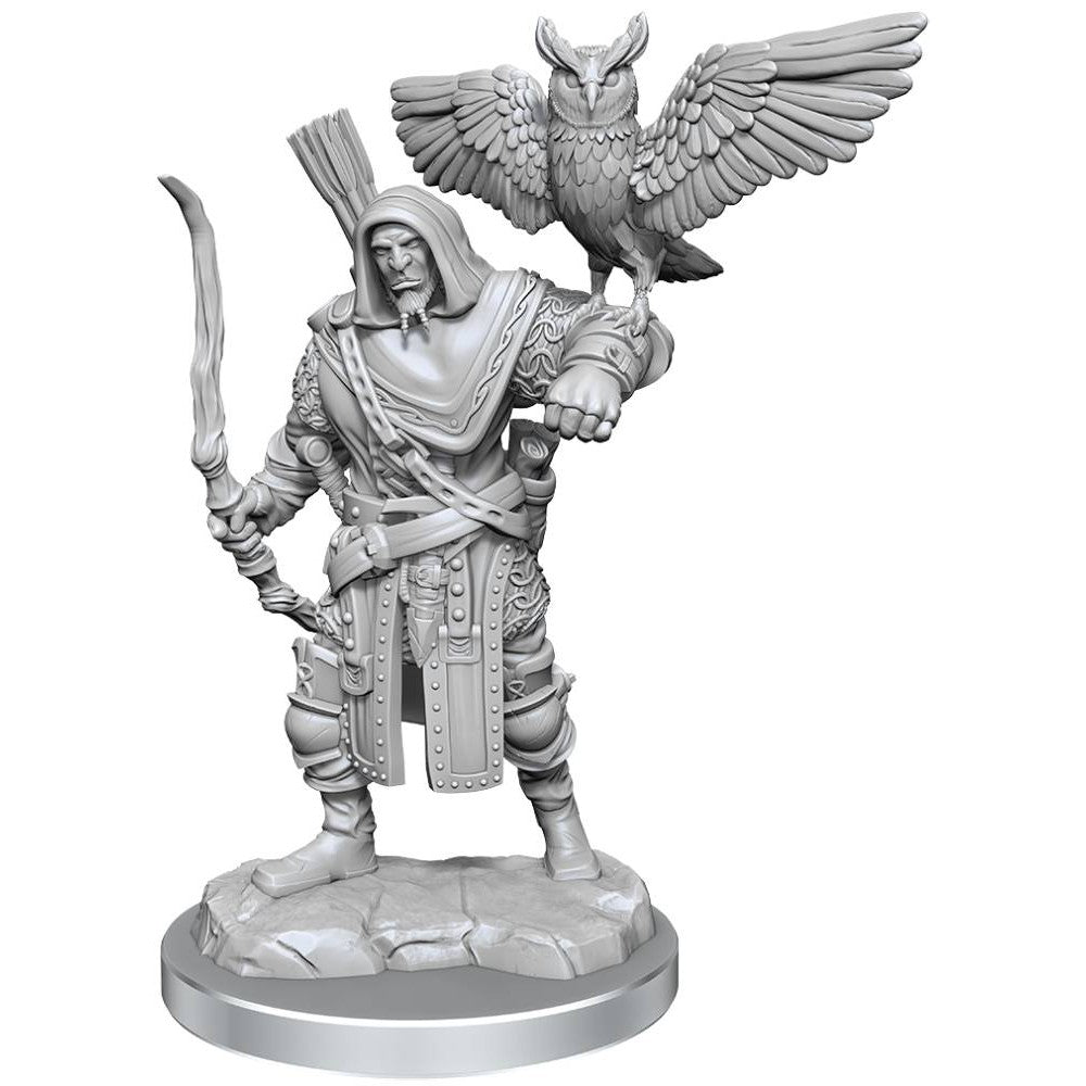 D&D Unpainted Minis - Orc Male Ranger ( 90484 )