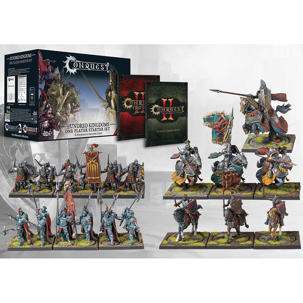 Conquest: Hundred Kingdoms - One Player Starter Set