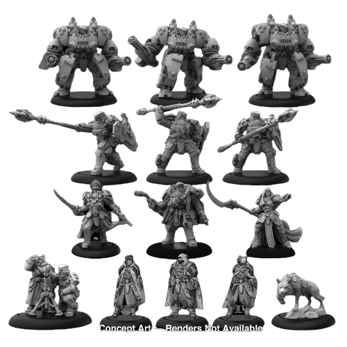 Khador Winter Korps Core Army Expansion Set (MKIV) - pip24002