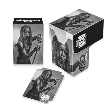 Ultra Pro Deck Box - The Walking Dead - Michonne