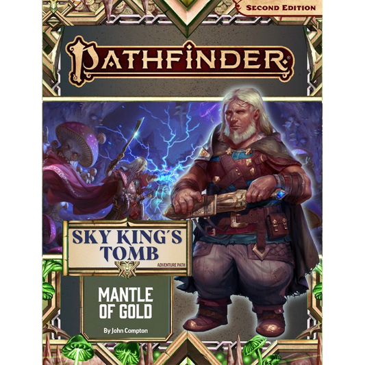 Pathfinder Adventure Path: Sky King's Tomb - Pt.1: Mantle of Gold