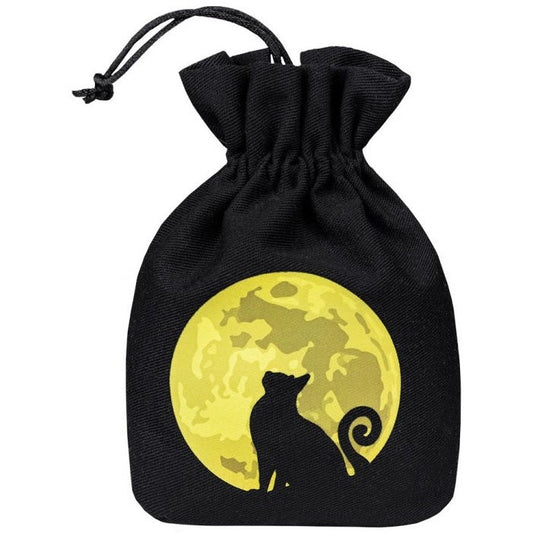 Dice Bag - The Mooncat