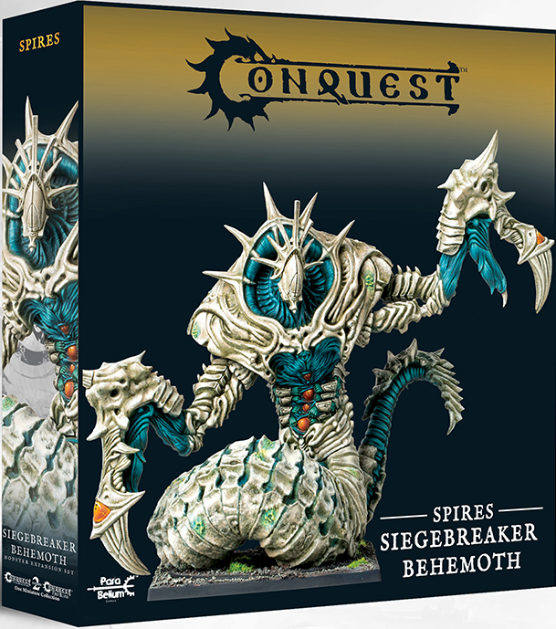 Conquest - Spires: Siege-Breaker Behemoth