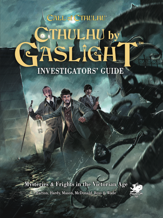 Call of Cthulhu - Cthulhu by Gaslight Investigator's Guide