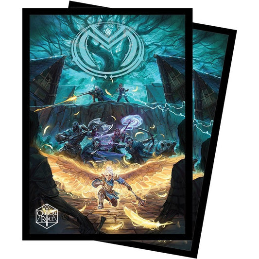 Ultra Pro Deck Protector Sleeves - Critical Role Vox Machina