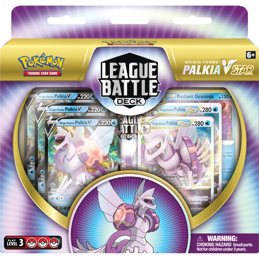 Pokémon Palkia Origin Forme League Battle Deck