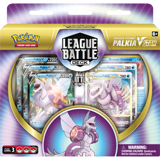 Pokémon Palkia Origin Forme League Battle Deck