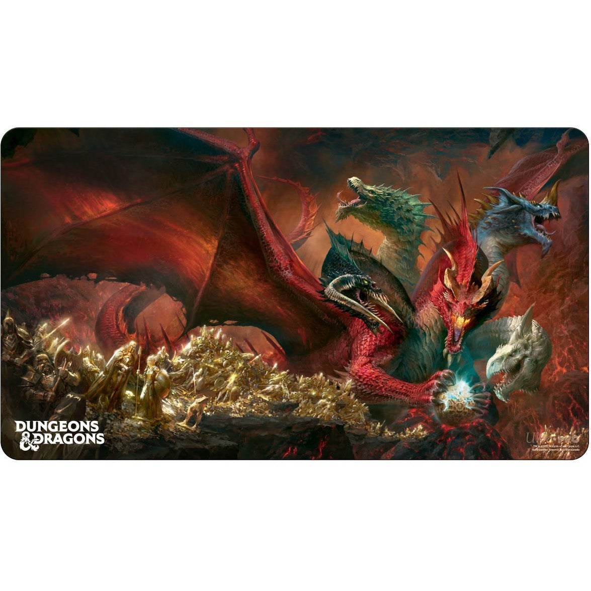 Ultra Pro D&D Playmat - Tyrrany of Dragons