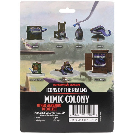 D&D Icons of the Realm - Mimic Colony