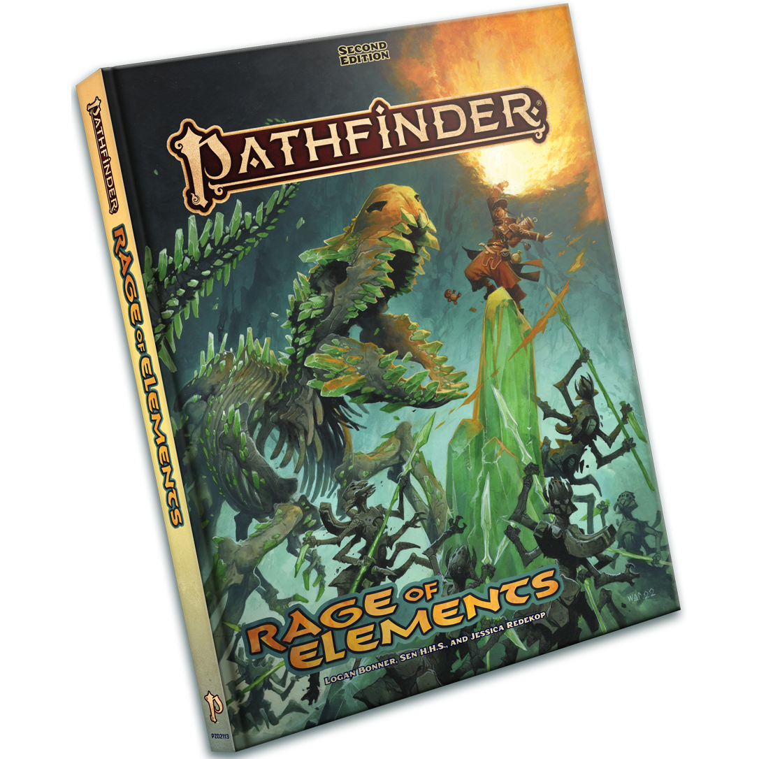 Pathfinder 2nd Edition - Rage of Elements