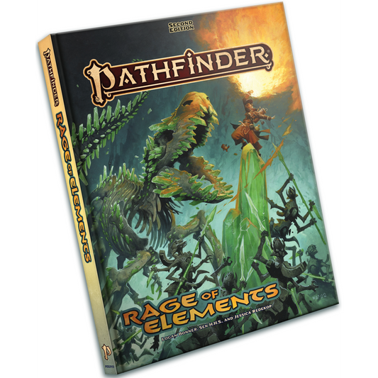 Pathfinder 2nd Edition - Rage of Elements