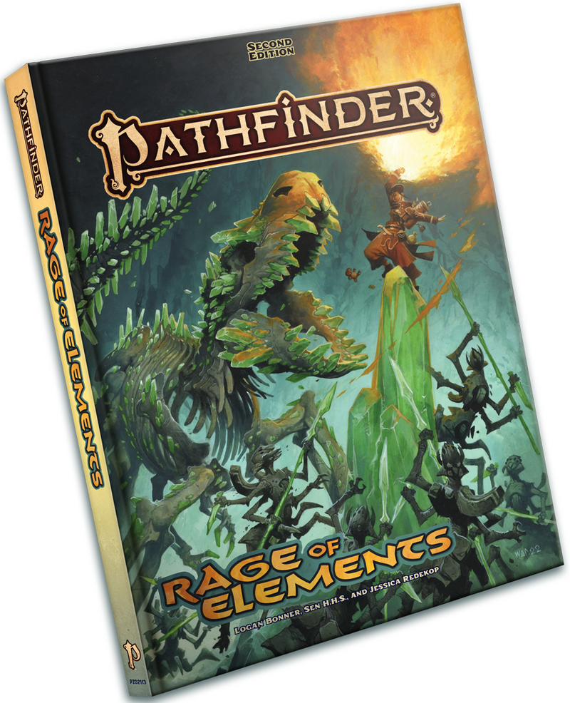 Pathfinder 2nd Edition - Rage of Elements