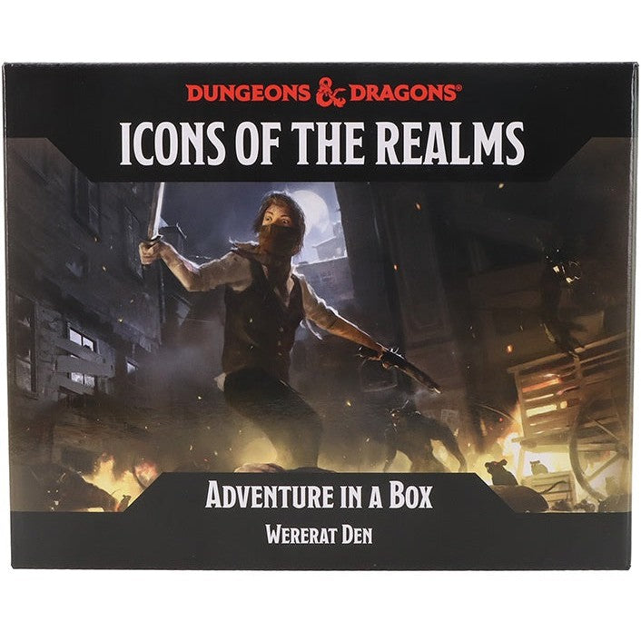 D&D Icons of the Realms: Adventure in a Box: Wererat Den (96207)