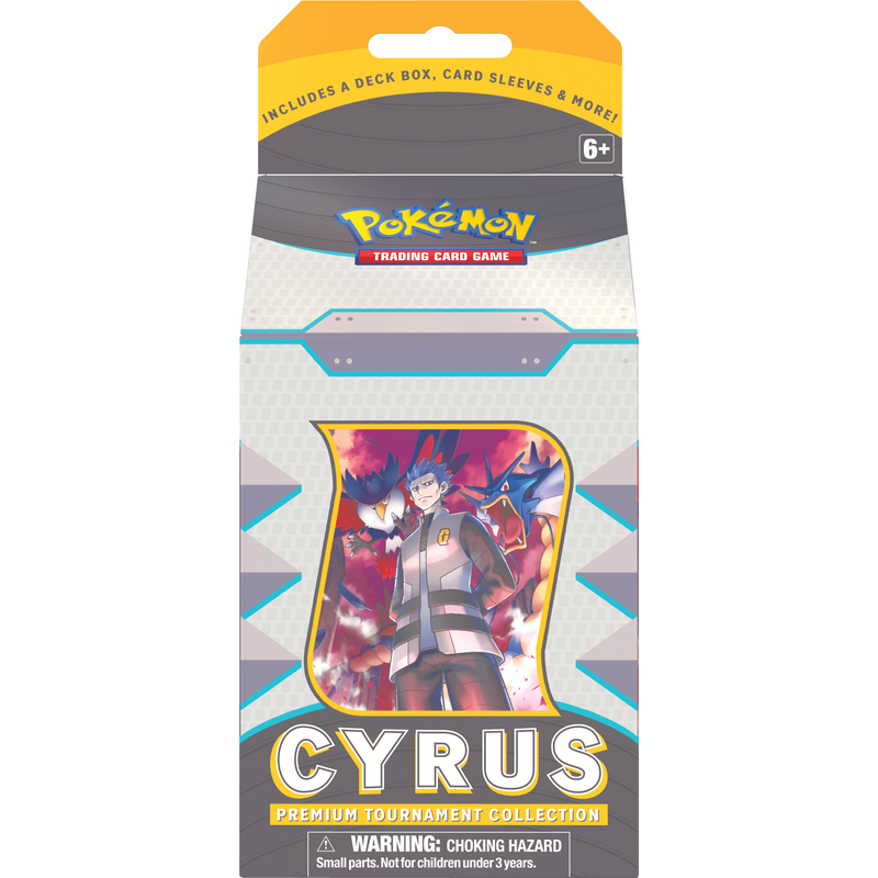 Pokemon Cyrus - Premium Tournament Collection