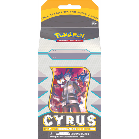 Pokemon Cyrus - Premium Tournament Collection