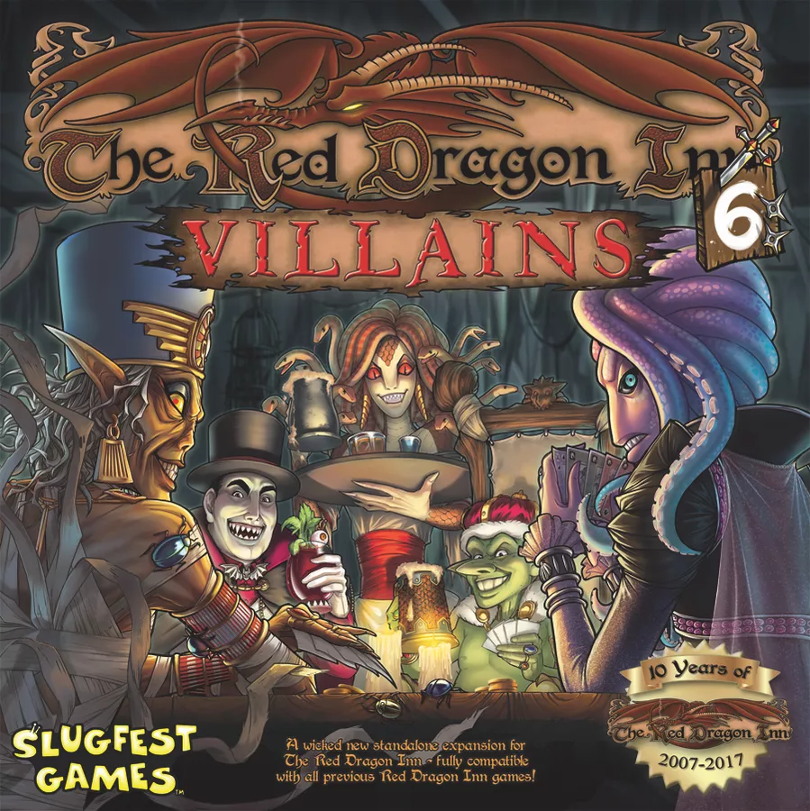 The Red Dragon Inn 6: Villains