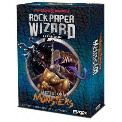 Rock Paper Wizard: Fistful of Monsters Expansion