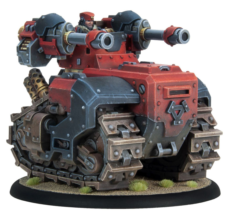 Warmachine MKIV - Khador AC-2 Bison ( pip 24021 )