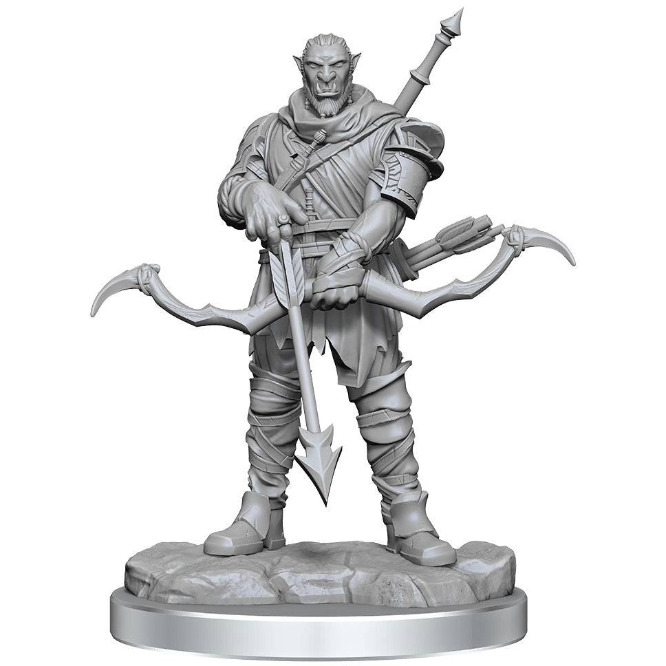 D&D Unpainted Minis - Orc Male Ranger ( 90484 )