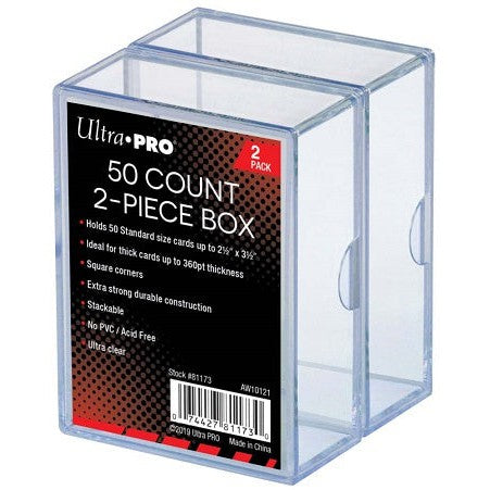 Ultra Pro 2-Piece Deck Box (2ct)