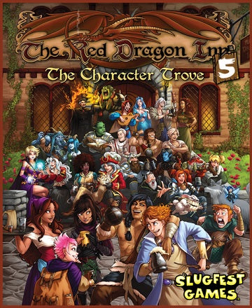 The Red Dragon Inn 5: The Character Trove