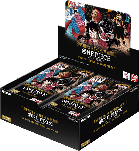 One Piece Booster Box - Emperors in the New World (OP-09)