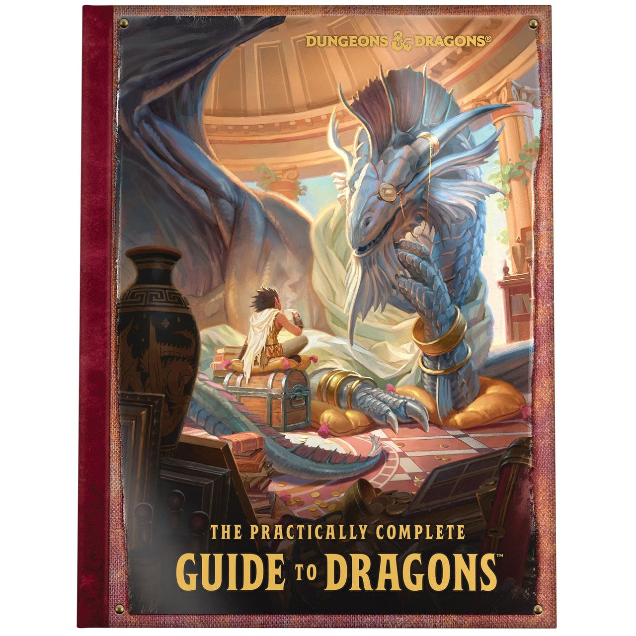 DND - The Practically Complete Guide to Dragons