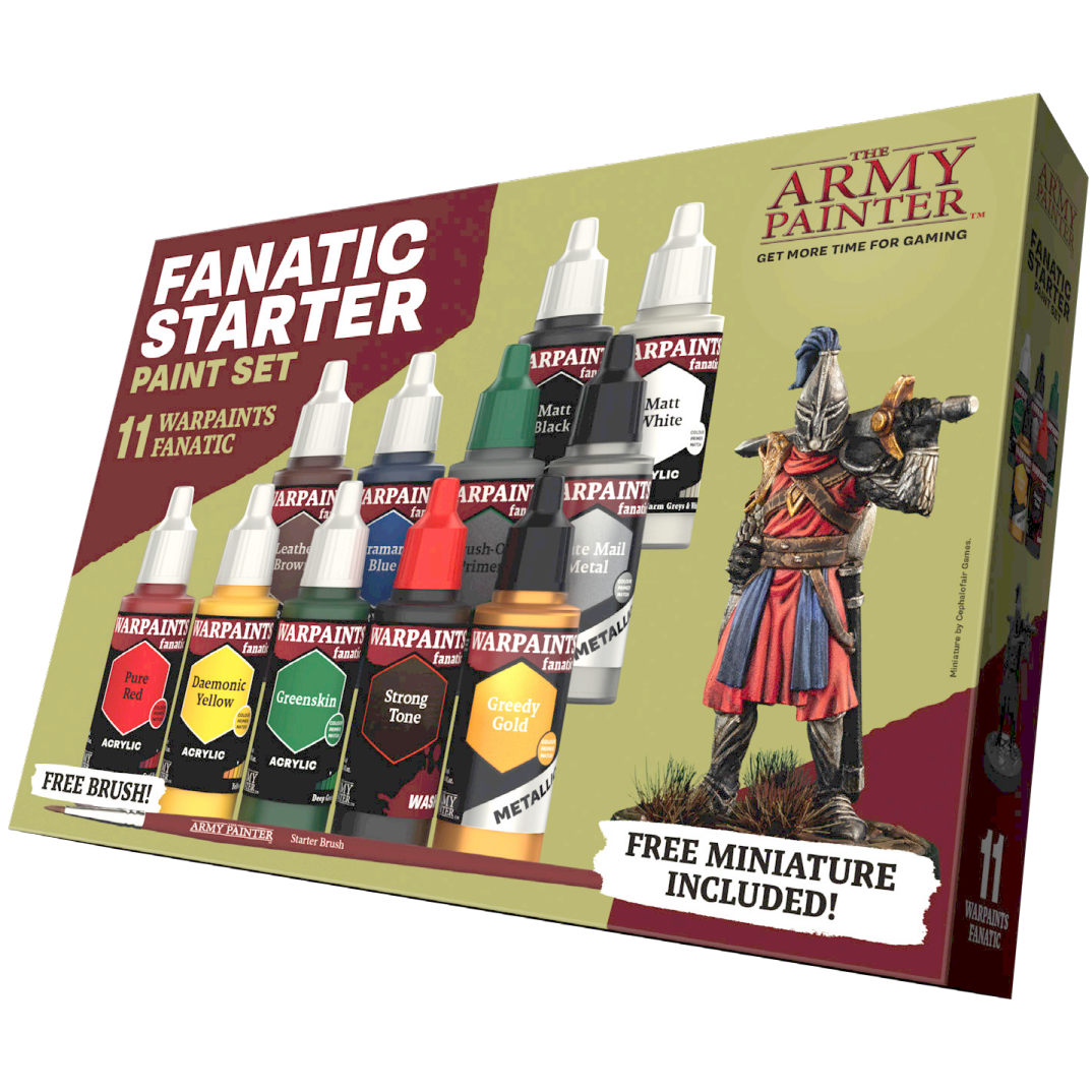 Warpaints Fanatic: Starter Set