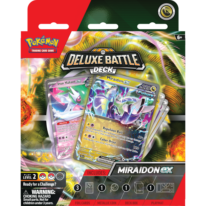 Pokemon Deluxe Battle Decks: Miraidon/Koraidon